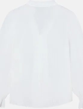 Blusa volantes plumetti - Silbon - FashionsVida