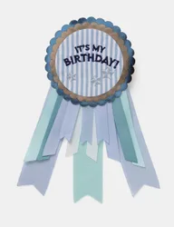 Birthday Circular Badge Multi Female