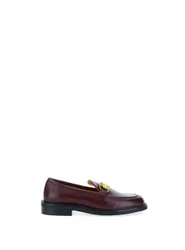 Mocassini in pelle BORDEAUX 35