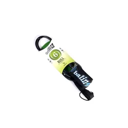 Leash De Surf Bull 7 Mm Black / Blue 6´ unisex
