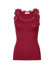 Top RWBABETTE rojo oscuro XL