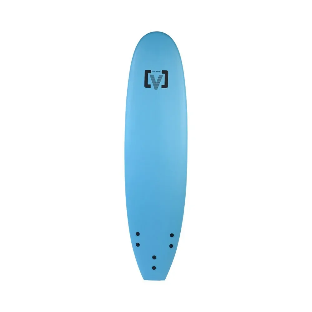 Planche De Surf Soft Wide 8´0´´ Light Blue 243.8 cm unisex - Victory - FashionsVida