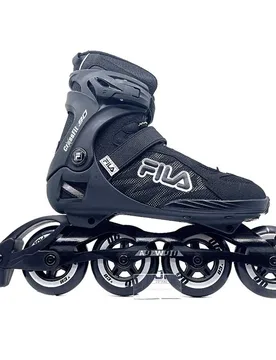 Patins En Ligne Crossfit 90 ´22 Black / Silver EU 47 Homme - Fila Skate - FashionsVida