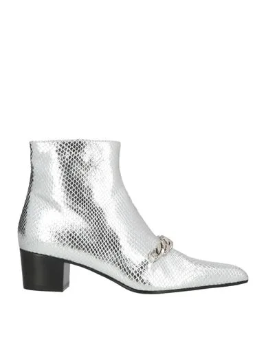 Stiefelette Damen Silber 40 Damen - Tom Ford - FashionsVida