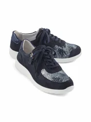 Hallux-Schnürer Extraweit - Marine - female - Size: 36