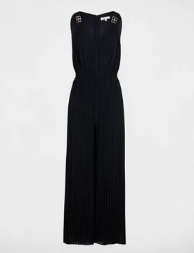 Mono de mujer de piernas plisadas - Morgan - FashionsVida