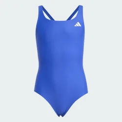 Costume da bagno V-back 13-14A Semi Lucid Blue