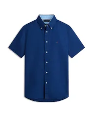 Hemd blau L Herren