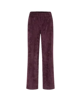Pantalon Marlene CHIARA rouge foncé 40/L32 - Mac - FashionsVida