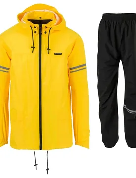 Giacca Original Rain Essential Yellow - AGU - FashionsVida