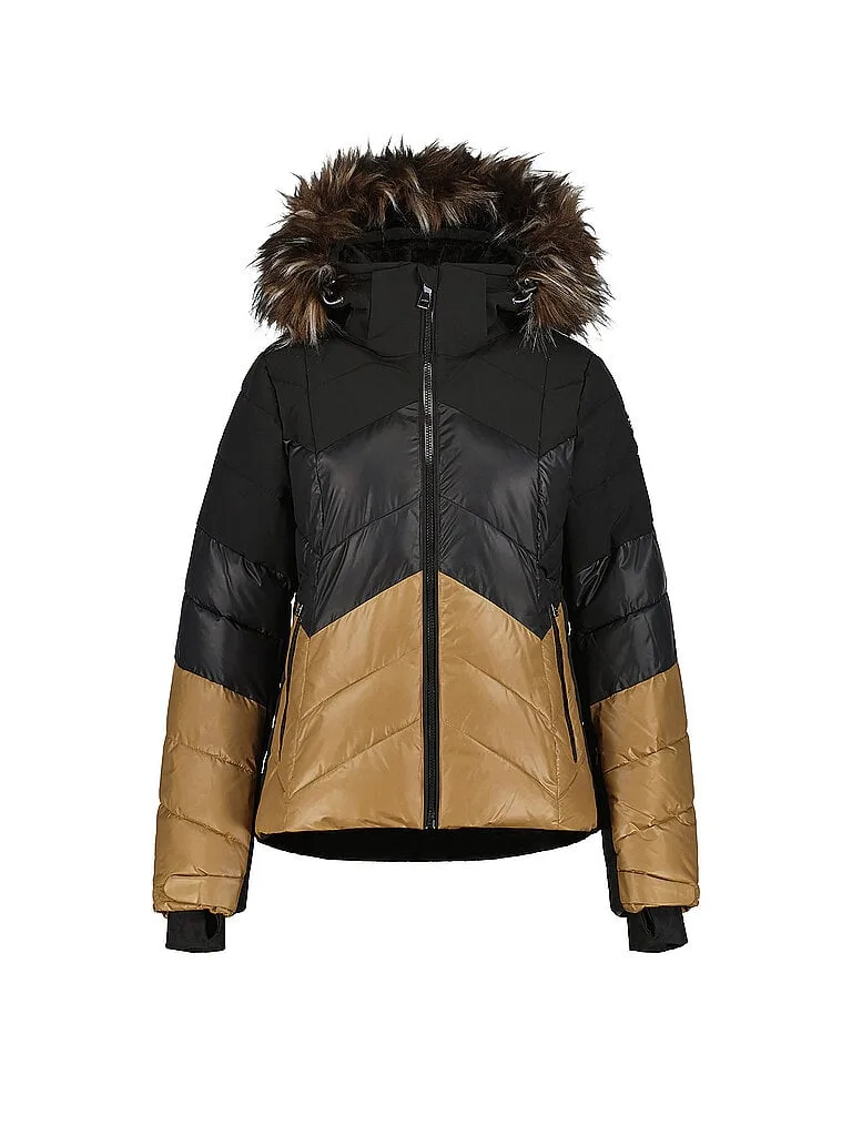 Damen Skijacke Lammasoaivi schwarz 48 W - Luhta - FashionsVida