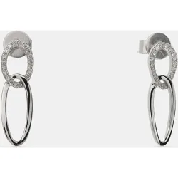 Pendientes de oro y diamantes
