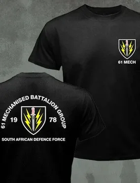 Mech Mechanised Battalion South African Army Men T-shirt Short Sleeve Casual 100% Cotton O-Neck Summer TShirt - Aliexpress - FashionsVida