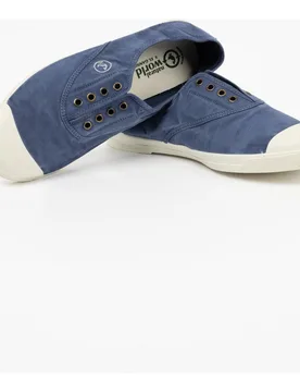 Zapatilla de hombre natural world lisa - El Ganso - FashionsVida