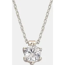 Colgante de oro y diamante