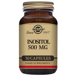 Solgar Inositol 500mg 50 Unités