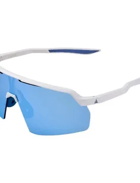 Lunettes De Soleil Core Pure Mat White Blue CAT3 Homme - Cairn - FashionsVida