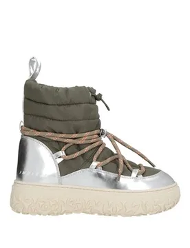 Botines de caña alta Mujer Verde militar 36,40,41 Mujer - Inuikii - FashionsVida