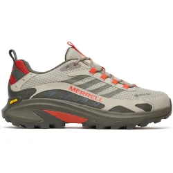 Moab speed 2 gore-tex zapatilla trekking hombre Blanco (41)