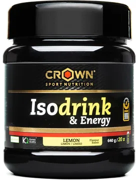 Isodrink energy hidratación (UNICA) - Crown Sport Nutrition - FashionsVida