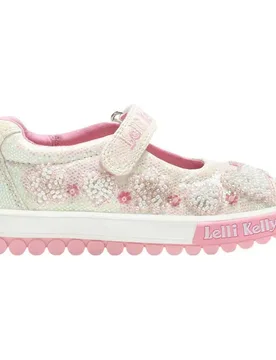 Sandali Dolly White / Blue EU 31 - Lelli Kelly - FashionsVida