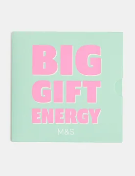BigGift Energy Gift Card No Colour - M&S - FashionsVida