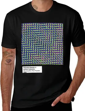 Animal Collective Cover Art T-Shirt Worker Basic Short Sleeve Tee T-Shirt - Aliexpress - FashionsVida