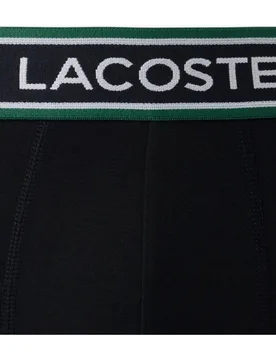 Pack de hombre de 3 calzoncillos de hombre de algodón elástico en - Lacoste - FashionsVida