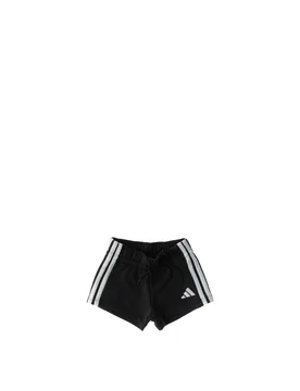 Adidas Shorts in felpa NERO 7-8A - Adidas - FashionsVida