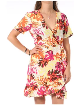 Kurze Kleider Marlie Wrap Eu S;Eu M;Eu Xs Female - Only - FashionsVida