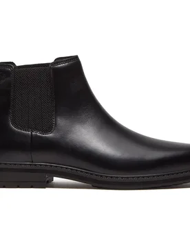 Stivali Stormbucks Mid Chelsea Black Full Grain EU 45 - Timberland - FashionsVida