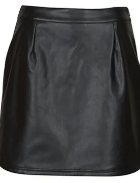 Kurze Röcke Nmproof Hw Pu Skirt Eu S;Eu M;Eu L - Noisy may - FashionsVida