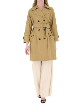 Trench con cintura CAMMELLO 44 - I Blues - FashionsVida