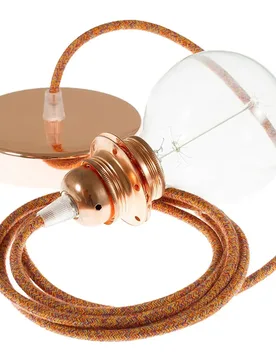 Cables Lampe Suspendue Pendel Pour Abat-jour Rx07 Diy 2 M Indian Summer / Copper One Size - Creative - FashionsVida