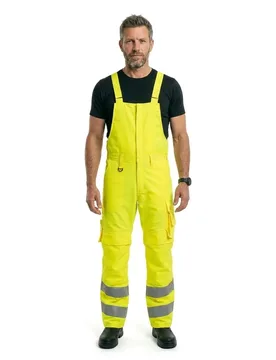 Pantalon De Travail Safe Supreme 15690 Winter Hi-Vis Yellow 3XL - MASCOT - FashionsVida