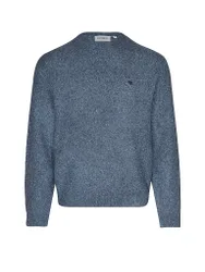 Pull CURTIS bleu clair XL