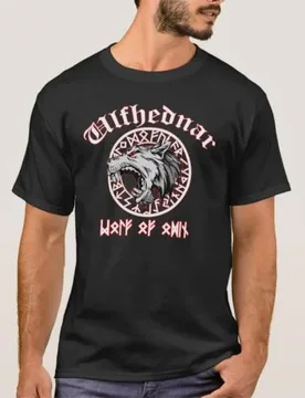 Ulfhednar Wolf of Odin Men T-Shirt Short Sleeve Casual Cotton O-Neck Shirts Size S-3XL - Aliexpress - FashionsVida