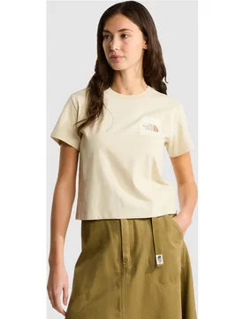 Camiseta recta con estampado gráfico para mujer Sun - The North Face - FashionsVida