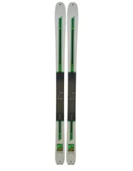 Packs skis de randonnée - Skis de randonnée - Wayback 89 2027 en Bois - Taille 167 cm - Blanc
