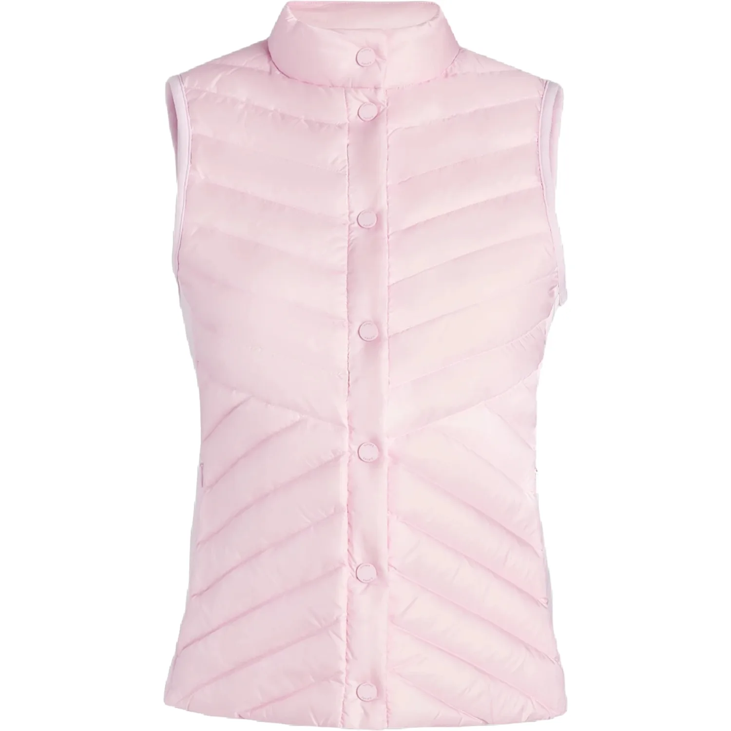 Weste V-Down Quilted Stretch Tech Interlock, rosa l - G/FORE - FashionsVida