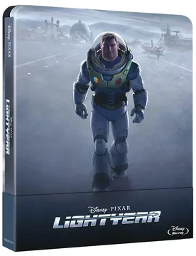Blu-ray Steelbook Lightyear édition Spéciale Espagnol Multicolor One Size unisex - Disney - FashionsVida