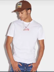Mens Mini Icon Cool T-Shirt - White