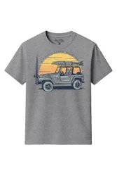 Salt Life Sunset Mens T-Shirt