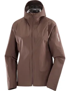 BONATTI TRAIL JACKET Damen COFFEE BEAN XS - Salomon - FashionsVida