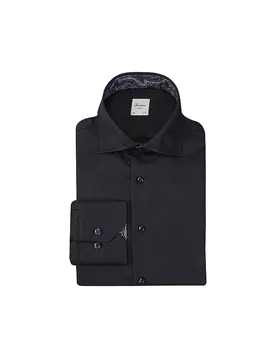 STENSTRÖMS Hemd Slim Fit dunkelblau 42 Herren - Stenströms - FashionsVida