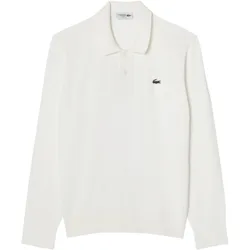 Polo Classic, langarm, weiss s
