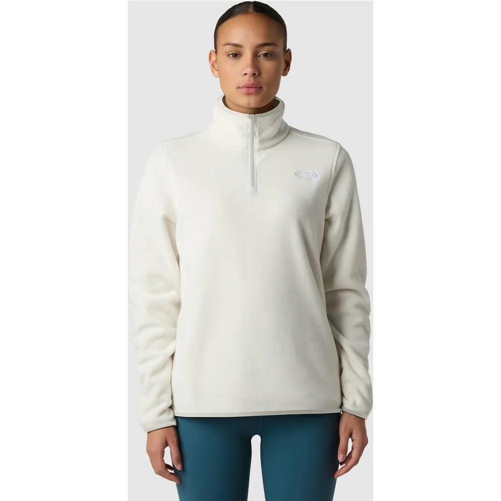 Forro polar con cremallera de 1-4 de mujer Glacier - The North Face - FashionsVida