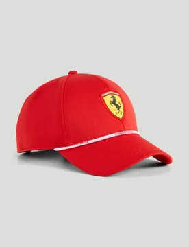 Scuderia Ferrari Classic Cap O/S unisex - Castore - FashionsVida