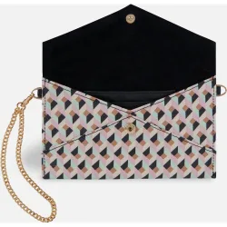 Cartera xxl born con cierre y compartimentos
