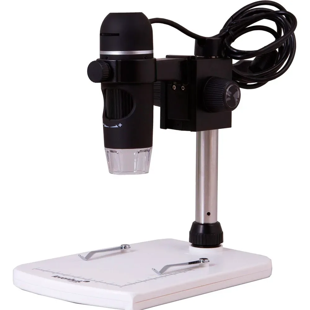 Microscope Numérique Dtx 90 Digital White / Black One Size unisex - Levenhuk - FashionsVida
